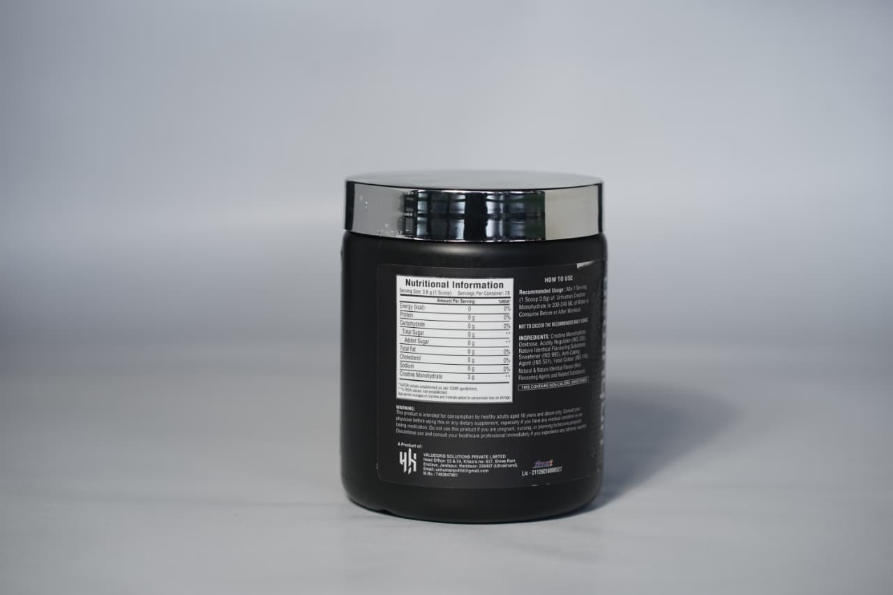 UNHUMAN OVERDRIVE PRE-WORKOUT alternate view