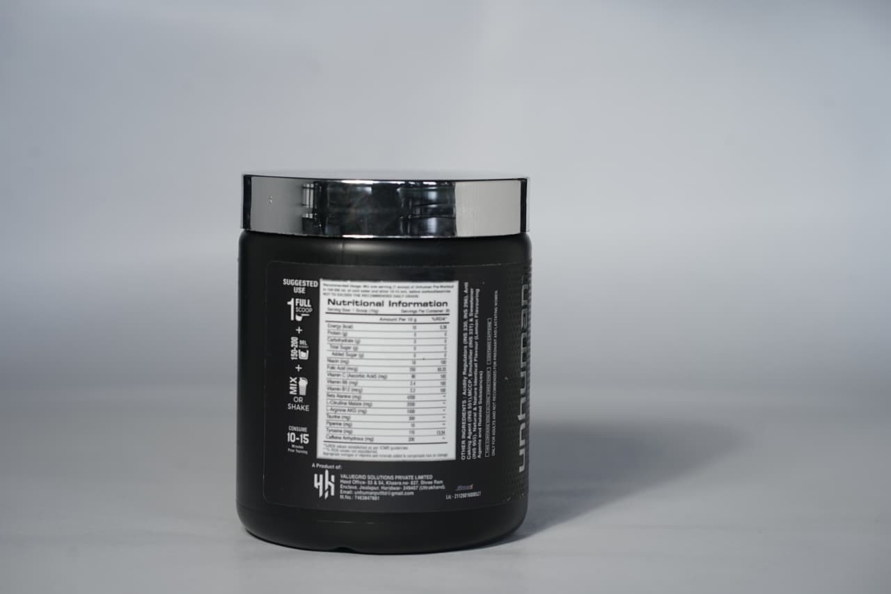 UNHUMAN ISO-WHEY MATRIX alternate view